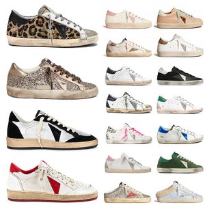 Golden Goose GGBD Luxury Womens Mens Designer dress Shoes Superstar Never Stop Oreaming Star Leather Do old Dirty Trainers