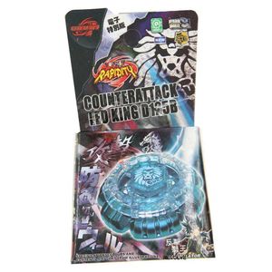 4d Beyblades B-X Toupie Patlama Beyblade Döndüren En İyi Yüksek Lekitli Metal Füzyon Toupie Microvolt Leo King D125b Savaş Top Başlangıç ​​Dropshipping Q240430