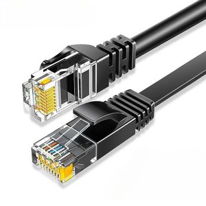 Ethernet Kablosu CAT6 LAN KABLO 10M UTP CAT 6 RJ 45 Ayrıştırıcı Ağ Kablosu RJ45 Dizüstü bilgisayar yönlendirici için bükülmüş çift yama kablosu