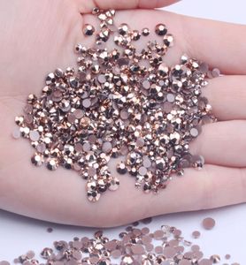 Çivi Artrhinestones AMP 5001000PCS 2 6mm ve Karışık Boyutlar Bakır Reçine Rhinestones Çivi için Fix Glitter Art Sırt Çantası DIY7594206