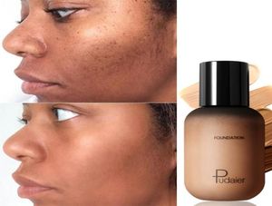 Pudaier 40ml Concealing Foundation Makeup Matte Matte Liquid Cosmetics Foundation Foundation For Face Full Lopage5710274