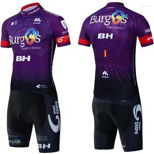 Yarış setleri bh jersey bisiklet giyim adam kıyafetleri 2024 erkek bisikleti için kostüm mtb set kıyafet pantolon jel yaz şort
