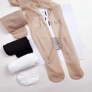 Kadın Çorap Koreli Çocuklar Külotlu Köprü Kızları Moda Serisi Serisi Bale Taytlar Çocuklar Yumuşak İnce Nefes Alabaş Tayt Çorapları