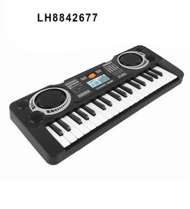 Key Baby Piano Children Keyboard Electric Musical Instrument Toy 37 Key Electronic Party Favor7932355