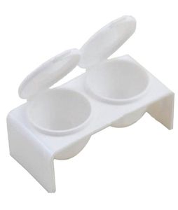 Акриловая жидкая посуда пластиковая чашка для посуды DAPPEN с крышкой жидкой блеск Акриловый порошок для ногти