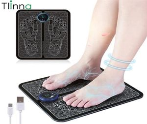 EMS Foot Massager Mat Electric Health Care Tens Fisioterapia Massageador PES Muscular Terapia fisica Massage Salud Muscle Rebel 223886489