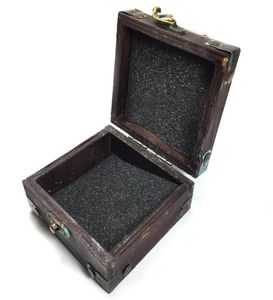 Тату -оружейная машина антикварная деревянная деревянная коробка хранения 01230496106132601