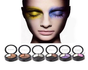 Whole2016 Yeni Seksi Güzellik Kozmetikleri 8 Renk Göz Farı Doğal Dumanlı Göz Farı Paleti Seti Makyaj Maquillage 5940623