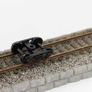 Dekorative Figuren 15pcs 10 cm Spielzeugmodellbäume für HO N z -Gauge -Eisenbahnen Zug Palmbaum Tropibal Waldlandschaftskala