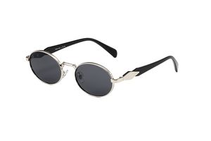Летние велосипедные солнцезащитные очки женщины UV400 Металлические солнцезащитные очки модные мужские овальные очки для вождения бокалы езды на ветру