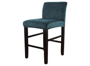 Spandex polyester sandalye kapağı bar dışkı sandalyeleri için katı koltuk kapakları slipcover ev el ziyafet yemek dekorasyonu1705387