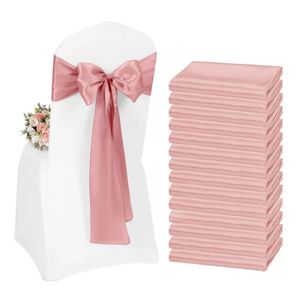 1050pcs Satin Staud Sashes Оптовые свадебные узлы ленты