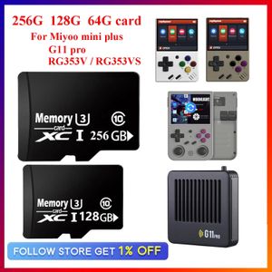 SD Card TF Flash для Miyoo Mini Plus G11 Pro RG353VRG353VS Game Console 64GB 128GB 256GB 240430