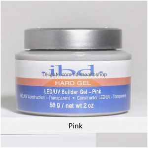 Oje Amazon Satan Kız Güzellik Gel Ibd Sert LED/UV Buillder Jels 56G 3 Renk Stok Hızlı Damla Teslimat Sağlık Sanat Salon DHCXF