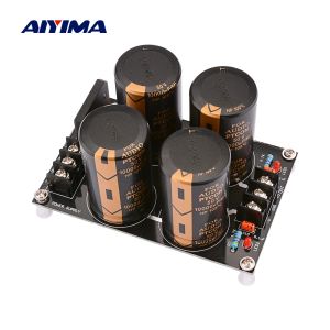 Amplifikatörler Aiyima Doğrultucu Filtre Güç Kaynağı Kart 50V 10000UF Amplifikatör Doğrulayıcı AC'ye DC Güç Kaynağı DIY LM3886 TDA7293 Amplifikatörler