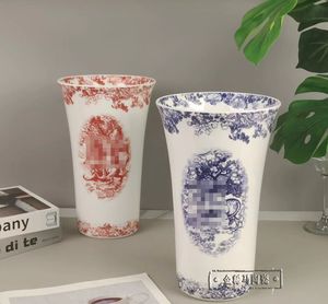 Nordic Style Home Decorative Objects Ceramics Vase Simple Creativity