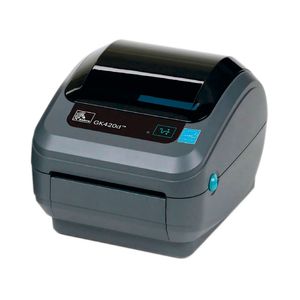 GK420D Direct Thermal Desktop Printer для меток, квитанций, штрих -кодов, тегов и полос запястья - ширина печати 4 дюйма - USB и Ethernet Port Connection (обновляется)