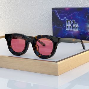 Tasarımcı Dairesel Çerçeve Güneş Gözlüğü Klasikler Erkekler Kadın Lüks Tasarımcı Güneş Gözlüğü Eğlence Tatil Moda Güneş Gözlüğü Polarize Lensler UV400