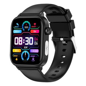 Yezhou Ultra Smart Watches Men Full Touch Sport Fitness Tracker Bluetooth Call Ladies Smartwatch Women for iPhone Android iOS iOS