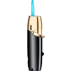 DB-1187 Custom Mini Size Blue Jet Forch Flame без газопродажа ветряной сигареты Iatable Liter