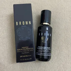 BB Brown Brand Foundation Primer Yoğun Serum Vakfı 30ml Yüz Güzel Güzellik Makyaj Astarı SPF 40 Uzun Kalıcı Su Geçirmez Yüz Güzellik Kozmetikleri Yüksek Kalite