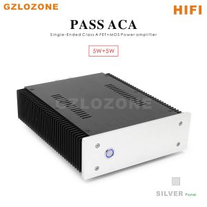 Усилитель закончен Hifi Pass Aca Stereo Overdended Class A FET+MOS Power усилитель 5W
