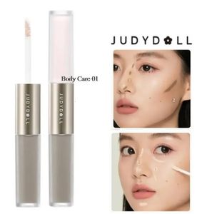 Judydoll Dual Head Forthlifter Konturlu Sıvı Mat Yüksek Parlak Sopa Gölge Lakrimal Kanal Burun Güzel Makyaj 240426