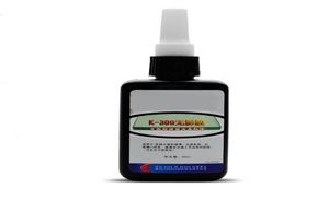 1 бутылка k300 ультрафиолетовое отверстие для отверждения лазерного клея с большим стеклянным связью.