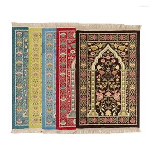 Ковры продают машинный коврик для поклонения коврику коврика Hui почувствовали молитву арабский язык