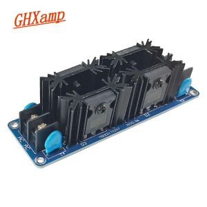 Amplifikatör GHXAMP 40A Amplifikatör Güç Kaynağı Doğrultucu Filtre Kartı Schottky MBR40200PT HIFI Yüksek Akım Köprü Yığını AC 200V