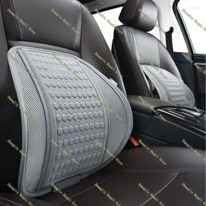Крышка автомобильного сиденья офисное кресло массаж поясничная опора сетчатая подушка для водителя для водителя для водителя