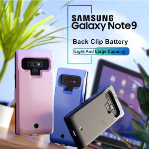 Крышки для Samsung Galaxy Note 9 Батарея батарея 7000 мАч интеллектуальной мощности для Samsung Galaxy Note 9 Battery Case Note9
