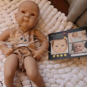 Куклы 19 -дюймовый Reborn Baby Kit Bettie New плесень свежее цвето