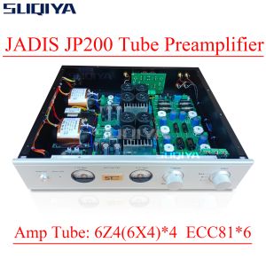 Усилитель Suqiyakubota Тип регулятора регулятора трубки выпрямитель Jadis JP200 Tube Preamp 6Z4 6x4 ECC81 усилитель мощности аудио