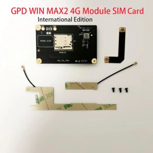 Aksesuarlar 4G LTE MODULE GPD WIN için SIM Modem Max2 2022 2023 AMD R7 6800U 7840U Oyun Dizüstü Bilgisayar 4G Kart Desteği LTEFDD LTETDD UMTS GSM