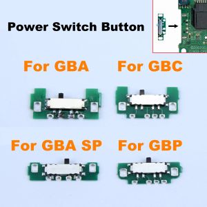 Aksesuarlar GBA SP/GBC/GBA/GBP Oyun Konsolu Onarım Değiştirme Kapalı Power Switch Tahtası