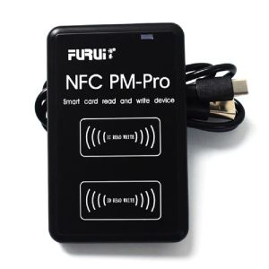 Card New PMPRO RFID IC/ID COPIER DUPLICATOR FOB NFC Reader Writer зашифровал программист USB UID 125 кГц T5577