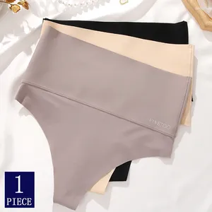 Kadın Panties Kesintisiz Yüksek Bel Kadınlar Tanga Siyah Karın Kalça Kaldırma Kılavuzu Vücut İç çamaşırı Nefes Alabası Kadın Artı Boyutu S-XL