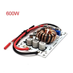 Aksesuarlar 600W Alüminyum Plaka DCDC Boost Dönüştürücü Ayarlanabilir 10A Adım sabit akım güç kaynağı modülü LED sürücüsü Arduino için