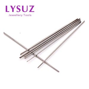 Bitler 5pcs Üçgen İnci Matkap Bit Yüksek Sertlik Tungsten Çelik İğne Perforasyon İnci Sondaj Makinesi Lysuz