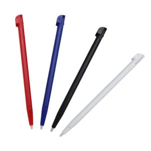 Hoparlörler 4pcs Stylus dokunmatik kalem oyun aksesuarları plastik kalem kalem kalem çok renkli kombo nintendo 2ds tactil oyun konsolu
