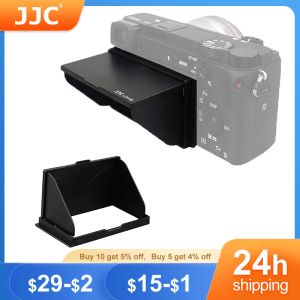 Кольца JJC Camera LCD COOD CHAPE COPER SCEECTER SUNSHADE GAGER для Sony A6400 A6100 A6600 A6000 A6300 A6500 аксессуаров камеры