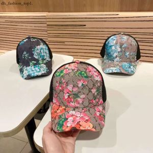 Дизайнер Cucci Hat Designer Cucci Hat Designer Cucci Hat G Семейная цветочная бейсболка сетка Summer Out Sunscreen Cap Модная универсальная шляпа цветы высшего качества 24SS 453