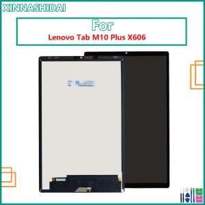 Lasapparatuur Новый протестированный ЖК -дисплей для Lenovo Tab M10 плюс x606 TBX606F TBX606X TBX606 Дисплей Сенсорный экран дигитайзер Сборка 10,3 