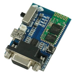 Аксессуары RS232 Bluetooth Serial Adapter Communication Masterslave 2 режимы 5V Mini USB Bluetooth Serial Port Profit Bc04b