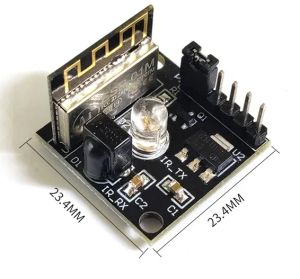 Aksesuarlar ESP8285 ESP01M IR Alıcı -verici WiFi Kablosuz Modül Uzaktan Kumanda Anahtarı Geliştirme Geliştirme Öğrenme Kurulu ESP 8285 ESP01M ESP 01m