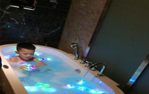 Светодиодная вечеринка с светодиодным светодиодом в ванне в ванне с игрушечной водой светодиодная светодиодные дети Водонепроницаемые дети Смешные подарки на вечеринку 8658077