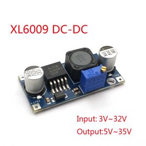 Aksesuarlar XL6009 DCDC Booster Modülü Güç Kaynağı Modülü Çıktı Ayarlanabilir Süper LM2577 Step -p Modülü