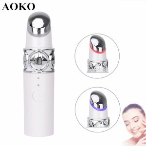 Инструмент Aoko Portable Electric Eye Lip Appartus Antive Marinke Eye Massager Antister Care Lip Led Photon Therapy Устройство USB