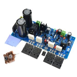 Amplifikatör ST 2SC5200 Mono 250W 4R Koruma ile Sesli Güç Amplifikatörü FM711 MOD MODİFİD VERSİ